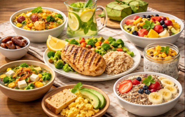 Panduan Sarapan Sehat Tinggi Protein untuk Menurunkan Berat Badan Tanpa Lemas