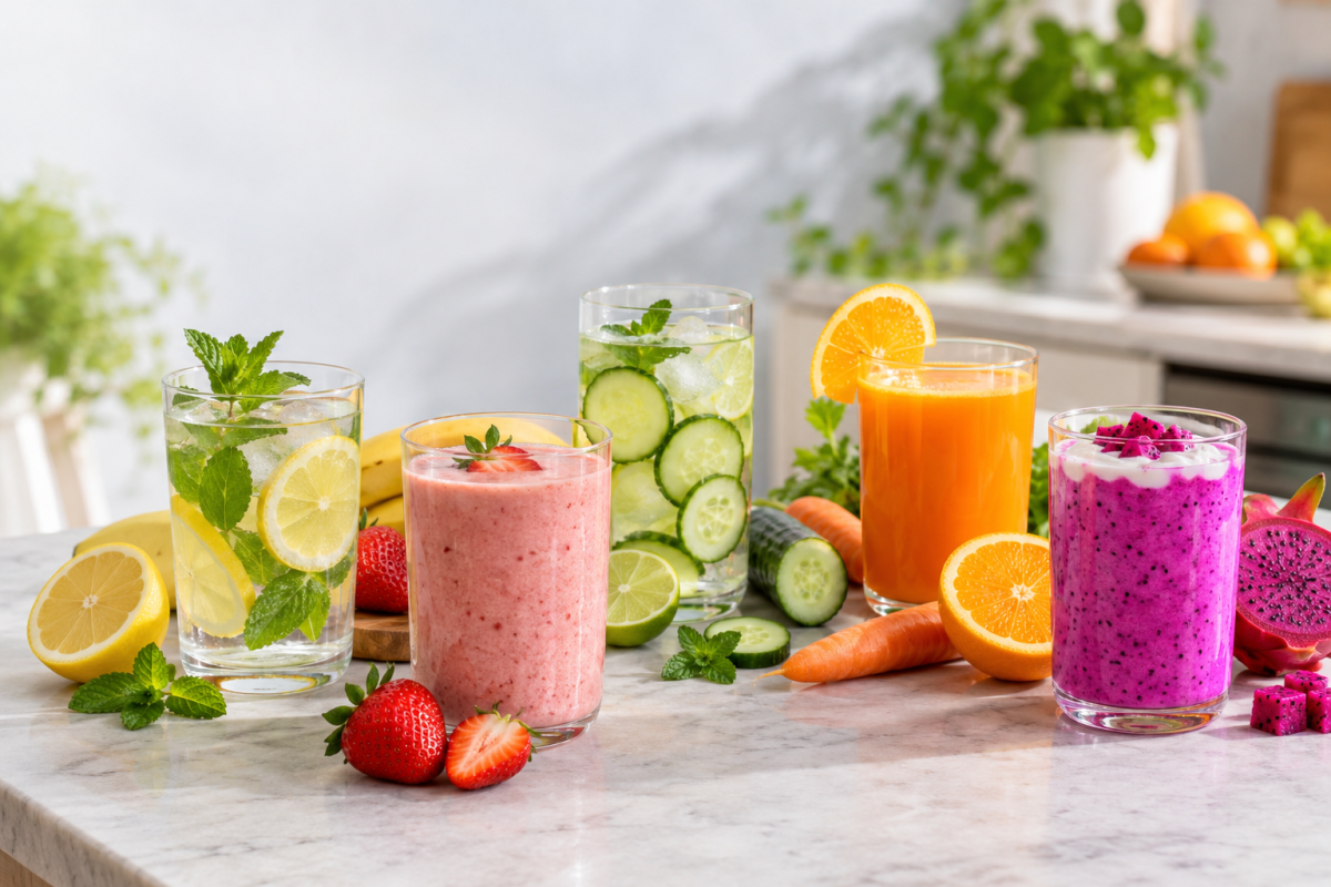 5 Resep Minuman Sehat yang Segar dan Praktis